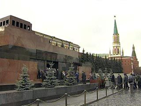 Lenin's Mausoleum 1