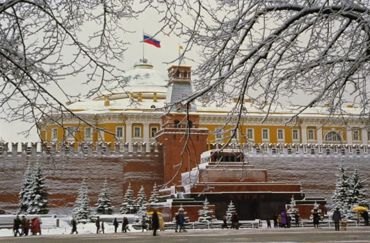 Lenin's Mausoleum 3