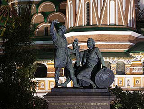 Minin and  Pozharsky Monument 1